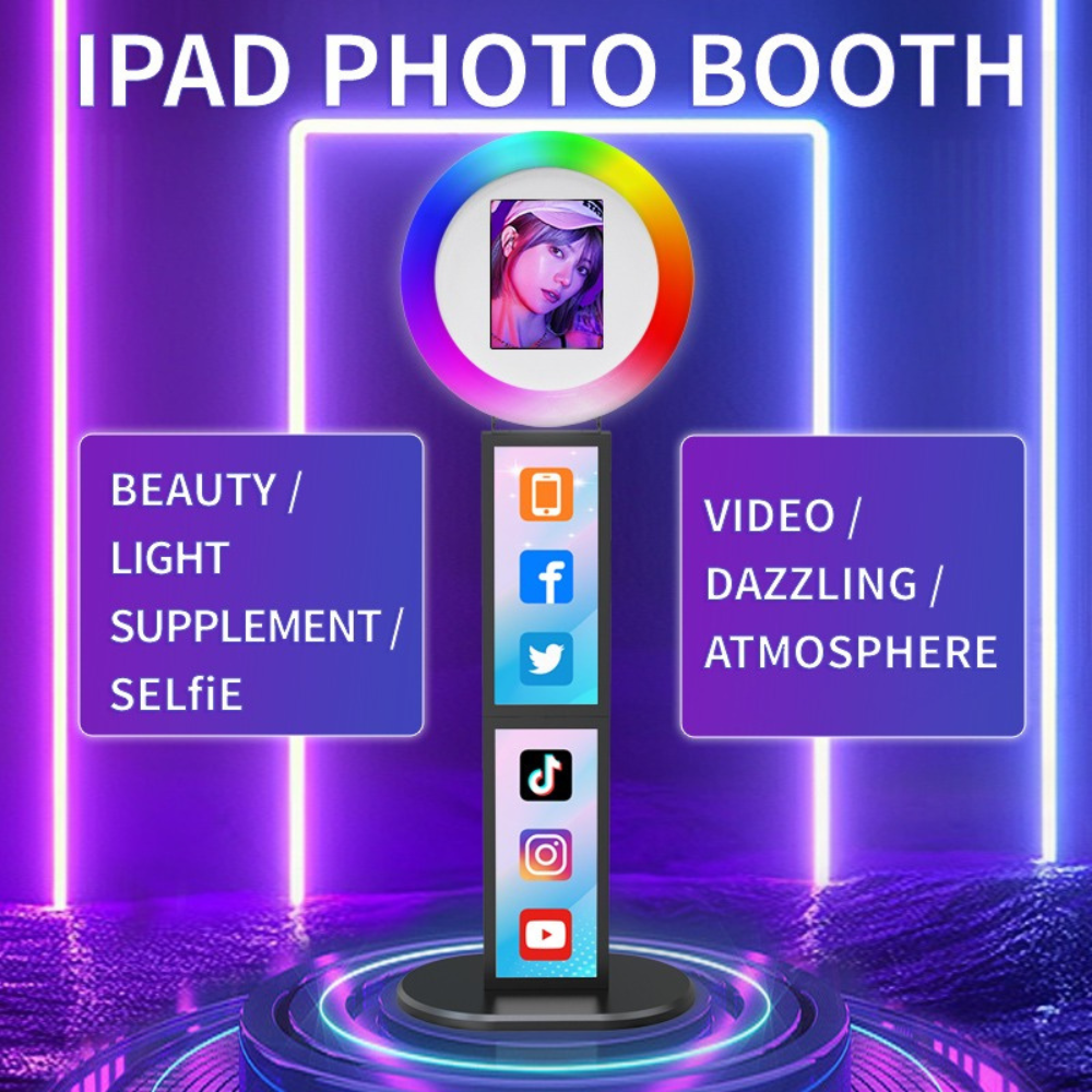 iPad PhotoBooths - 123photobooths